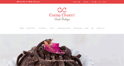 Desktop Screenshot of cocoacheeni.com